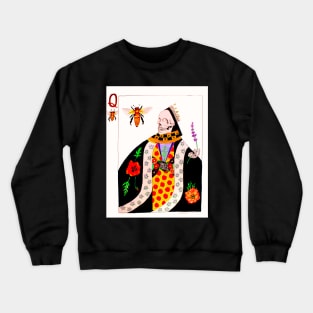 Queen Bee Crewneck Sweatshirt